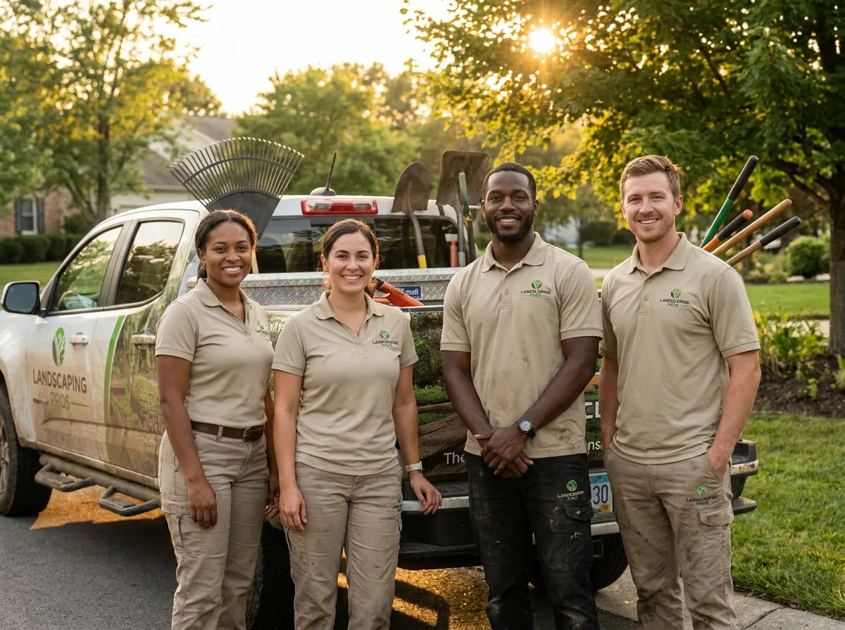 Landscaping company in Millersville, MO